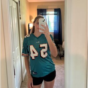 Kids Z. Thomas Dolphins Jersey